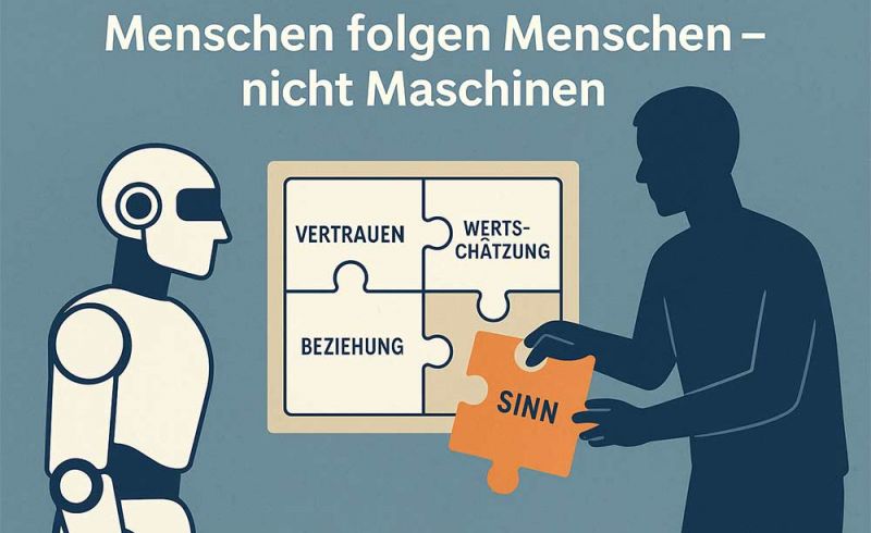 Den Artikel lesen: Warum Führung im Zeitalter von KI menschlicher wird